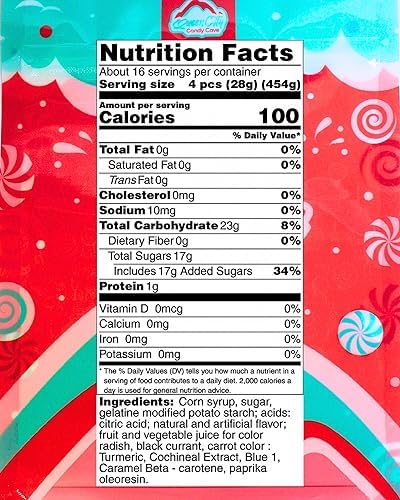 Hairy Gummy Spiders Candy - Sugar Dusted Spider Gummies - Edible Halloween Spiders, by Queen City Candy Cave (2 Pound)