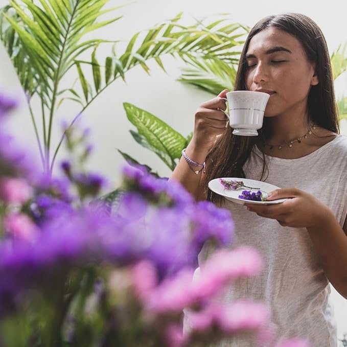 Sl-imessia Natural Herbal Tea – Digestive Support Blend with Lotus Leaf, Cassia Seed, Mulberry Leaf & Green Tea | 14 Caffeine-Free Tea Bags | by Robutop