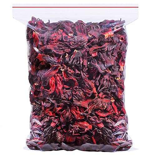 Roselle tea 3.52oz whole flower hibiscus tea red dried flower fruit tea 洛神花茶 100g