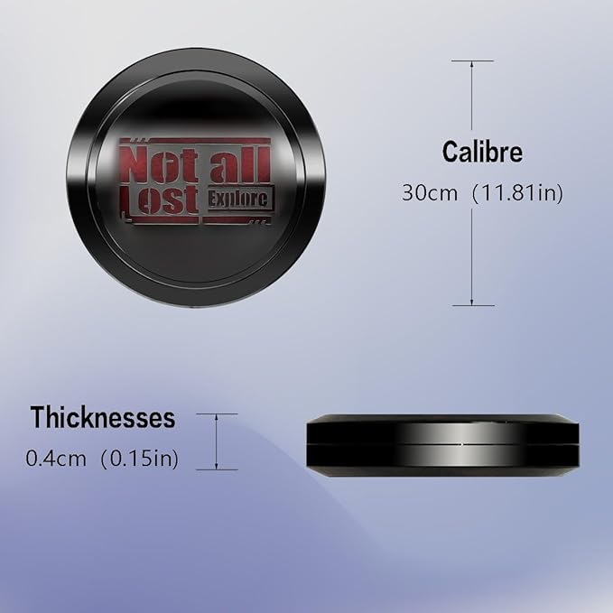 Aromatherapy Diffuser Necklace-Alphabet Essential Oil Necklace,Aromatherapy Diffuser Pendant for Men and Women,Portable,Suitable for Yoga,Meditation,Travel,Stress Relief Gift(Black 30mm)