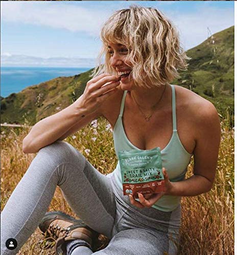 Lark Ellen Farm Sweet and Salty Nut and Seed Trail Mix, Gluten Free Trail Mix Bags, Grain Free Healthy Snacks, Certified Organic, Non-GMO, Paleo, Vegan (8 oz, 3 Pack)