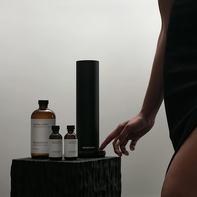 AromaTech Santal Night for Aroma Oil Scent Diffusers - 120 Milliliter