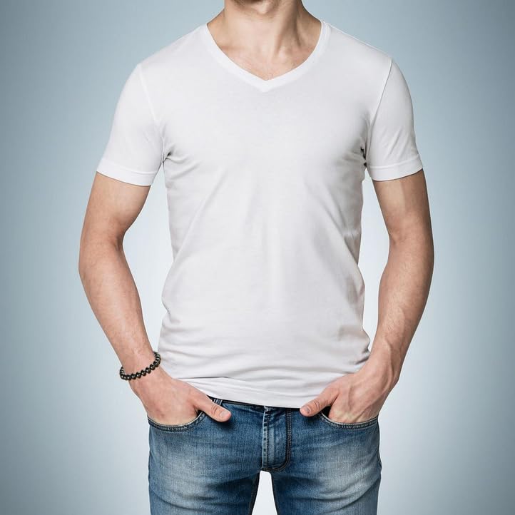 AD Beads Handmade Gemstone Stretch Elastic Bracelet Crystal Healing Reiki Nature's Beauty and Spiritual Essence Unisex (8mm, Black Onyx)