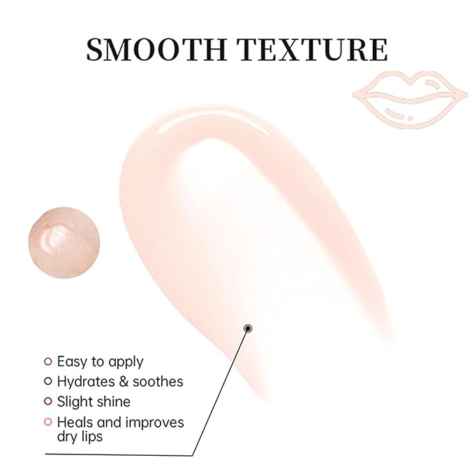 4 Pcs Summer Special Lip Butter Balm, Special Lip Balm, With Natural Ingredients of Shea Butter & Olive Butter, Long-Lasting Hydrating Non-Sticky Lip Balm, Soothes And Softens Dry Lips