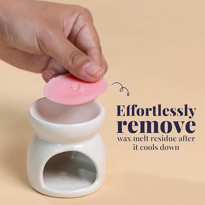 Folkulture Wax Melts Wax Cubes Strong Scent | Set of 5 (30 pc) Christmas Scented Wax Melts for Warmer | Long Lasting Candle Warmer Wax Melts | Pine and Cedar, Vanilla, Orange, Cinnamon