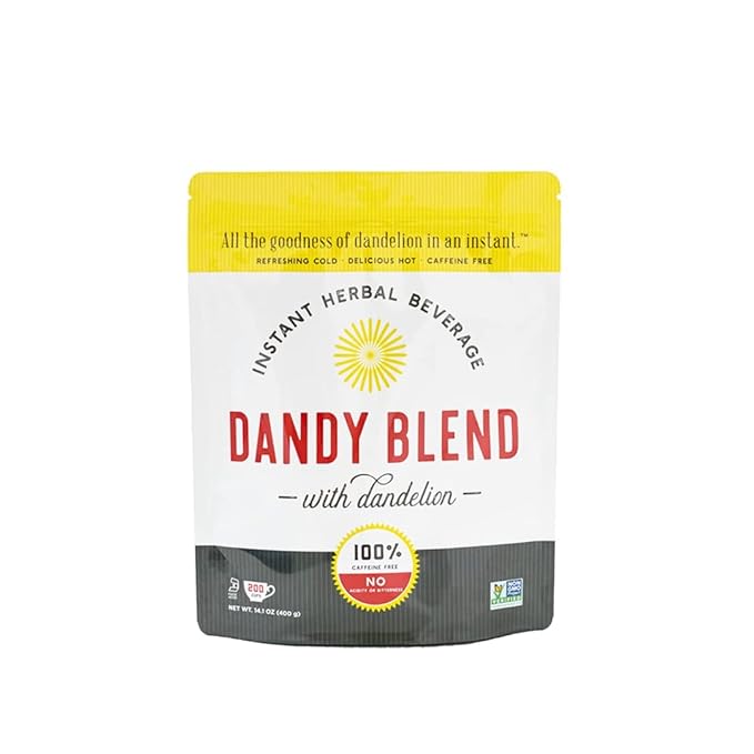 200 Cup Bag of Original Dandy Blend Instant Herbal Beverage with Dandelion, 14.1 oz. (400g) Bag
