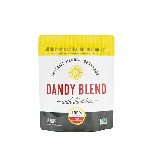 200 Cup Bag of Original Dandy Blend Instant Herbal Beverage with Dandelion, 14.1 oz. (400g) Bag