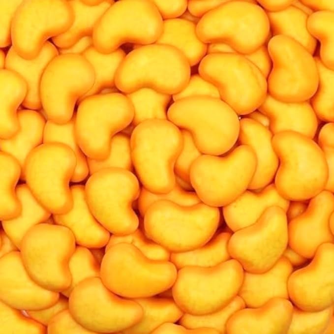 Gummy Filled Spicy Mangos - 1.5 lbs Exquisitely Sweet and Fiery Chewy Treats Perfect for Snacks, Parties and Gifts(24 oz)