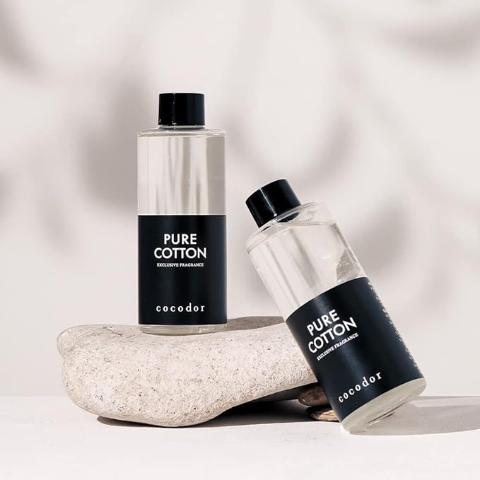 COCODOR Reed Diffuser Oil Refill/April Breeze /6.7oz / 3 Pack/Aromatherapy, Home Fragrance, Scented Oils, Oils for Reed Diffuser, Bathroom Home Decor