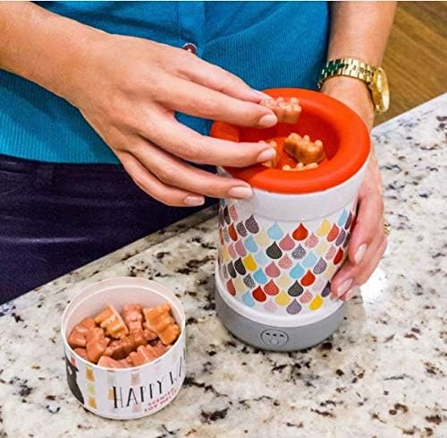 Happy Wax Caramel Macchiato Soy Bear Wax Melts - Natural Strong Coffee Scented, Infused with Essential Oils - Non Toxic and Pet Safe For Warmers (4 oz Tin)