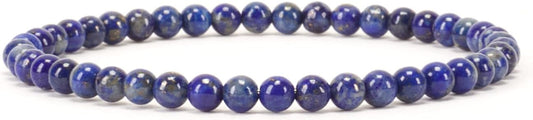Cherry Tree Collection - Small, Medium, Large Sizes - Gemstone Beaded Bracelets For Women and Men - 4mm Round Beads