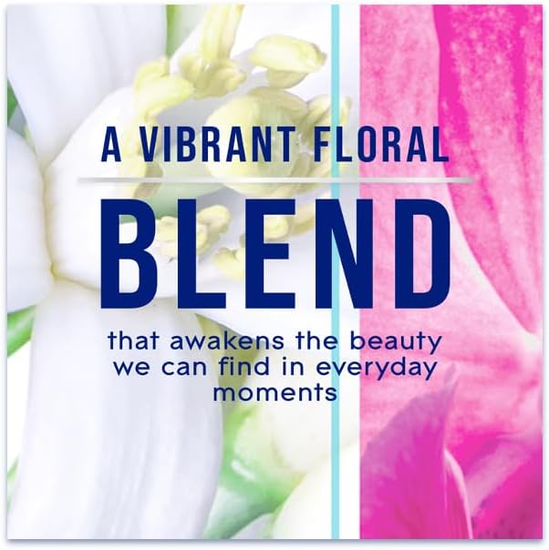 Glade PlugIns Refills Air Freshener, Scented and Essential Oils for Home and Bathroom, Orchid & Neroli, Fresh Collection 3.35 Fl Oz, 5 Count