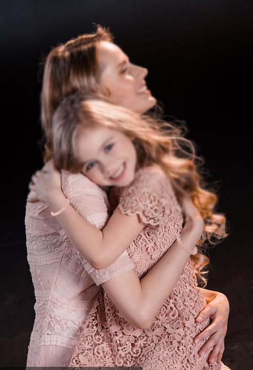 AD Beads Handmade Gemstone Stretch Elastic Bracelet Crystal Healing Reiki Nature's Beauty and Spiritual Essence Unisex (6mm, Rose Quartz)