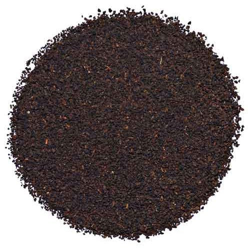 English Tea Store Organic Assam Fine Cut Loose Leaf Tea Pouches - 4oz | Brisk Full Bodied Black Tea | USDA Organic Fair Trade Certified | Malty Flavor Tea for Milk or Straight Brewing