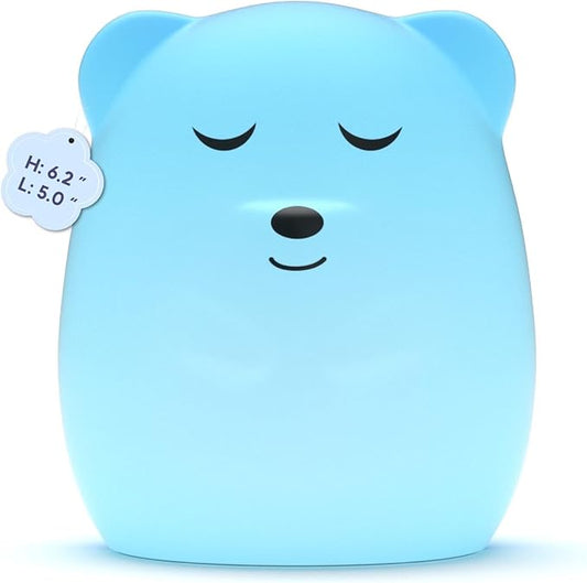 Breathing Pal Plus 'Ted' - Mindfulness Breathing Light, Guided Visual Meditation Breathing Light, Anxiety Relief Items for Calm Down Corner/Meditation/Sleep Aid for Adult&Kid