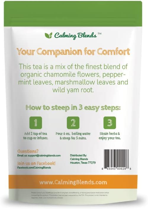 Diverticulitis Tea and Probiotic (40 Billion CFU per Serving, 60 Capsules) Supports Digestive Health