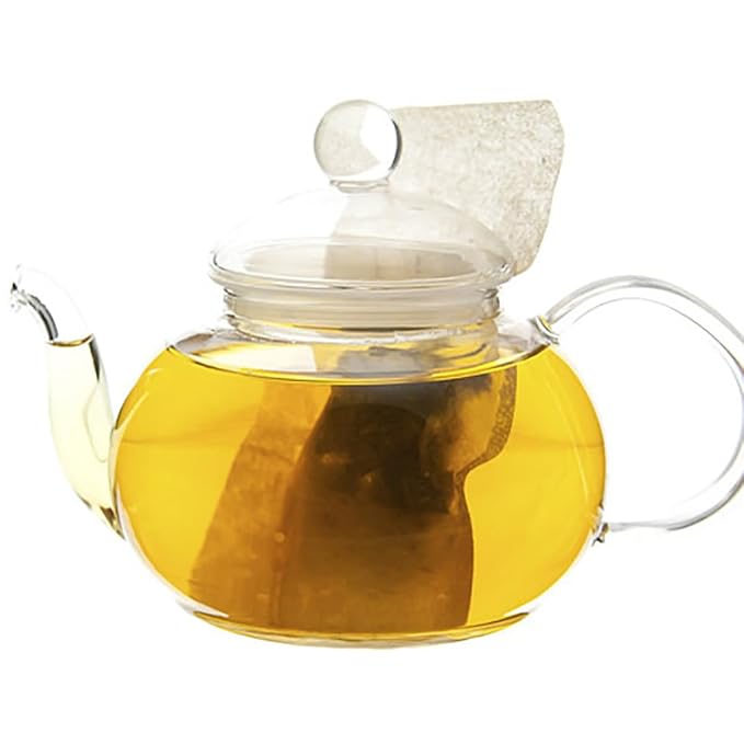 English Tea Store - Lemon Green Tea | Loose Leaf Pouch 4oz | With Lemon Peel and Flower Petals | Low Caffeine | Vegan and Kosher | Enjoy Hot or Iced | High Antioxidant Green Tea Blend