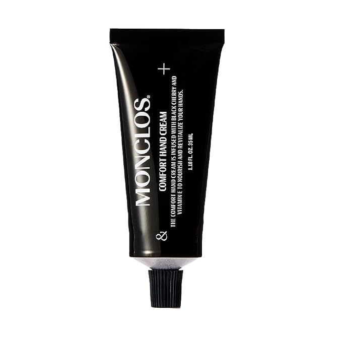 Comfort Hand Cream (1.18 fl oz) - Lightweight Hydrating Hand Moisturizer with Black Cherry Antioxidants, Shea Butter, and Sweet Almond Oil for Non-Greasy Soft Skin