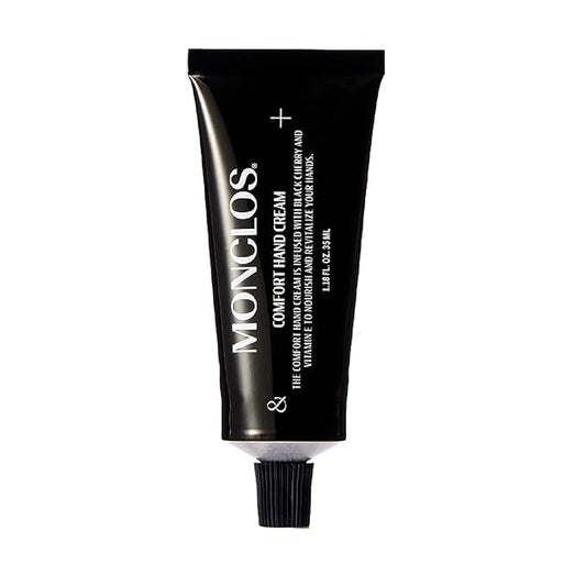 Comfort Hand Cream (1.18 fl oz) - Lightweight Hydrating Hand Moisturizer with Black Cherry Antioxidants, Shea Butter, and Sweet Almond Oil for Non-Greasy Soft Skin