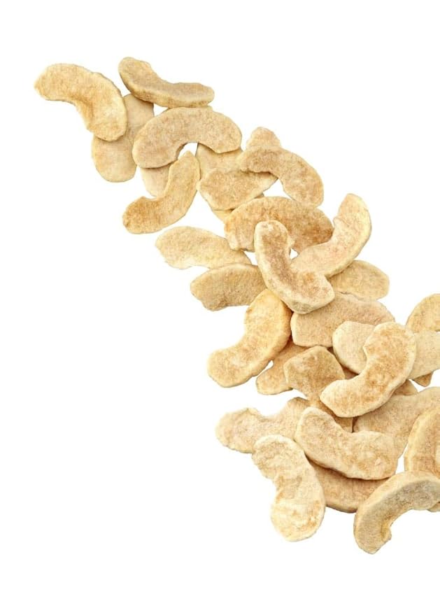 Crunchies Freeze-Dried Fruits, 100% All Natural Crispy Fruit, Non GMO and Kosher, Resealable Freeze Dried Fruit Snack Packs, Pack of 6 (Cinnamon Apple)