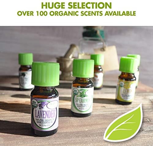 Healing Solutions Breathe Easy Organic Essential Oil - Pure & Undiluted Essential Oil Blend for Diffuser, Humidifier, Aromatherapy - 1 oz (30ml)