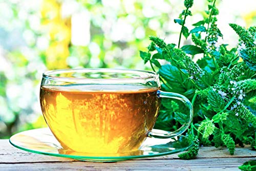 Denise's Fine Tea, USDA Organic, Peppermint Willamette, Herbal Tea, Caffeine-Free, Loose Leaf (100g)