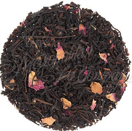 Denise's Fine Tea, USDA Organic, Rose Congou Emperor, China Black Tea, Loose Leaf (100g)