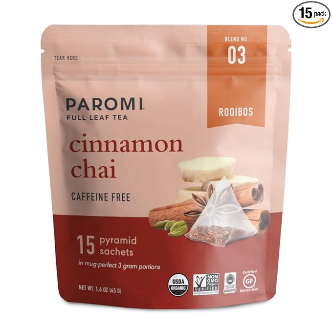 Paromi Herbal Tea (Cinnamon Chai)