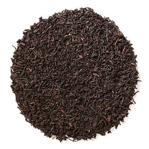 KOMAR ORGANICS English Breakfast Tea - 16oz USDA Organic Loose Leaf Tea Rich in Antioxidants - Balanced and Flavorful Black Tea for Energy Boost - 1 LB Certified Kosher Assam and Darjeeling Blend
