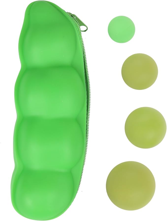 Foot Massage Ball for Plantar Fasciitis Support & Muscle Tightness, Myofascial Release Balls for Feet, Back, Neck, Jaw & Forearms, Hand Massage Balls (4 Packs)