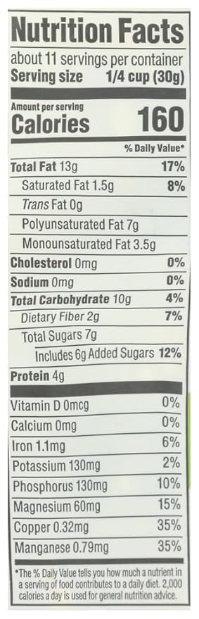 365 by Whole Foods Market, Organic Omega-3 Trail Mix, 12 Ounce