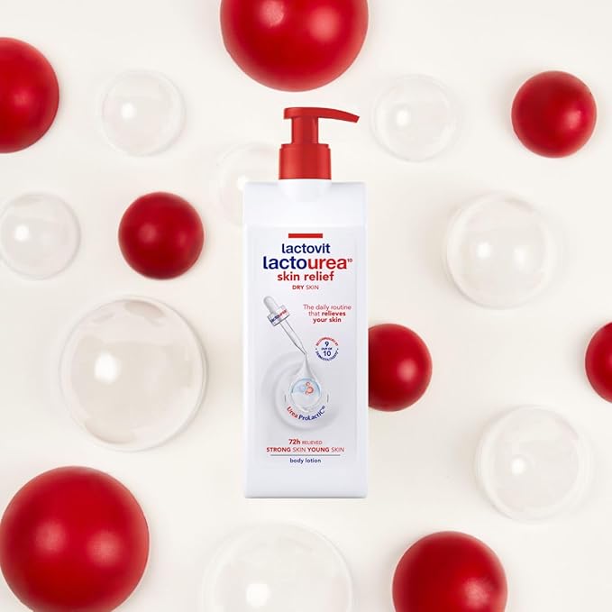 Lactovit | Lactourea Body Lotion | Hydrating Moisturiser for Dry Skin | With Urea ProLactiC10 Complex, Lactic Acid & Pure Urea | Soft & Youthful Skin | Dermatologist Recommended | 400 ml