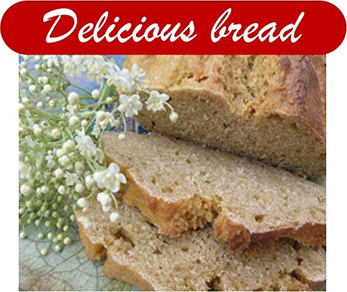 Elderflower bulk. Make healthy herbal tea (enough for 75 cups), or use it to make delicious bread, elderflower jelly, or cookies. 75 grams (bulk) (Elderflower)