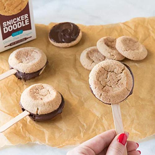 Cybele’s Free To Eat Gluten-Free & Vegan Cookies - Plant-Based, Dairy, Soy, & Nut Free - Soft-Baked School Safe Snack For Kids & Adults - 12 Cookies Per 6 oz Box (Snickerdoodle, Pack of 6)