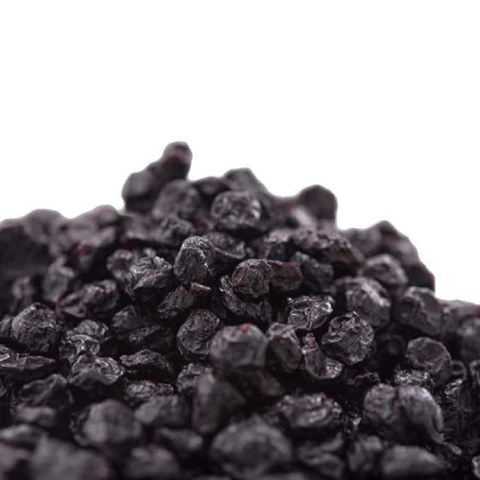 Gerbs Dried Blueberries 2 lbs. | Unsulfured, No Additives, Resealable Bag | Naturally Sweet & Tart | Top 14 Allergen-Free