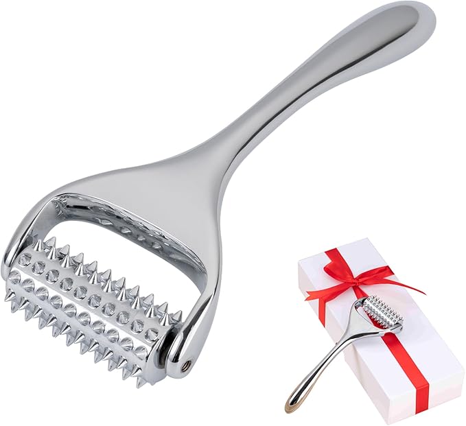 SOOTHESOUL Acupuncture Massage Roller, Trigger Points Massage Tool, Pain Relief and Stress Relaxing Massager for Muscle,Scalp, Hand,Neck, Arm, Foot, Face