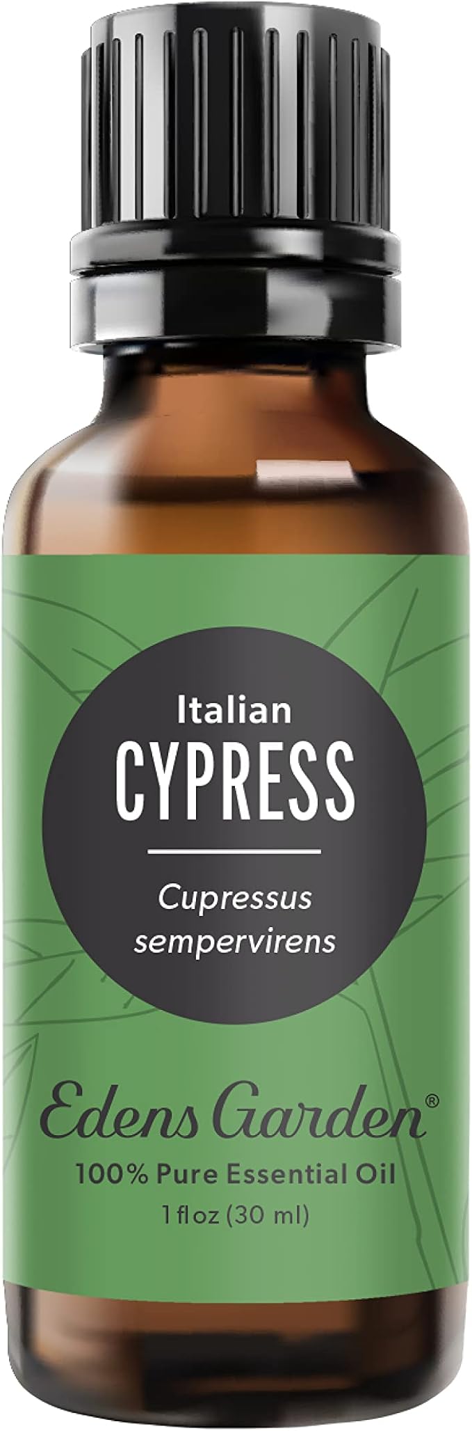 Edens Garden Cypress- Italian Essential Oil- 100% Pure Premium Grade, Undiluted, Natural, Therapeutic, Aromatherapy, The Best for Diffuser, Skin, Candle, Humidifiers 30 ml (1 fl oz)