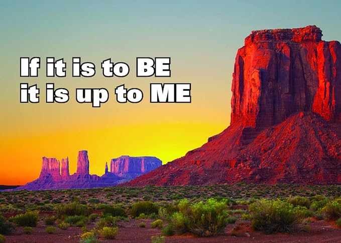 2nd Edition Mini Motivational & Inspirational Note Cards 2.5 x 3.5 in. Set of 50