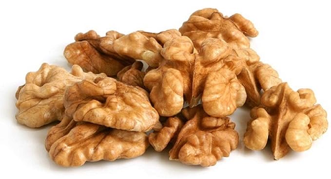 Dry Roasted Salted Walnuts with Himalayan Salt - California Walnuts (3 Lbs.) - Great Source of Omega 3 and Healthy Nutrients - Vegan & Keto Friendly - Super Crunchy - Farm Fresh Nuts Brand