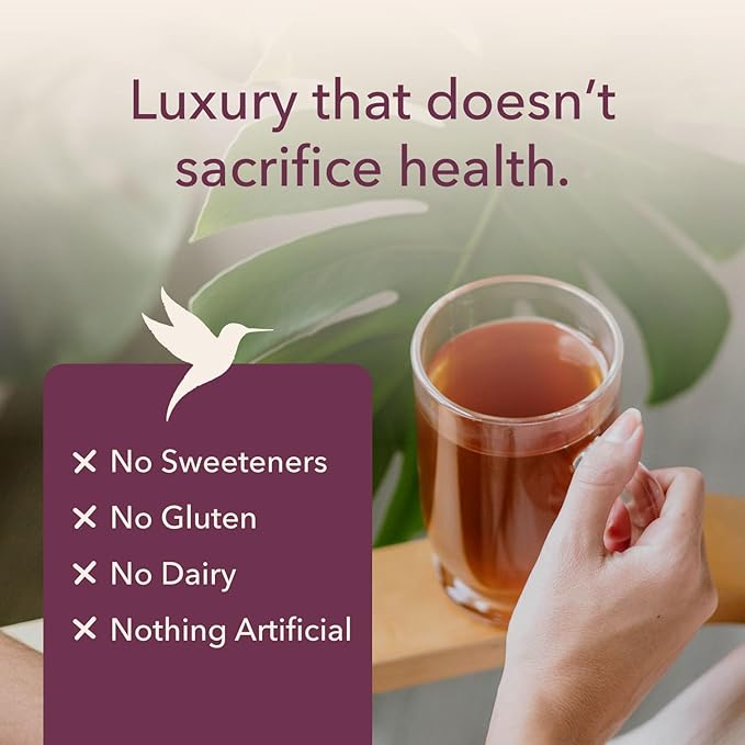 Vanilla Sugar Cookie Herbal Tea – Caffeine-Free Loose Leaf Blend with Rooibos, Vanilla and Cinnamon – Naturally Smooth Flavor, No Added Sugar – 60 to 80 Cups – Small Batch USA – Plum Deluxe