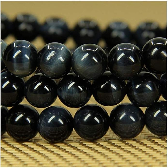 Adabele 1pc Natural Stretch Gemstone Bracelet 6mm (0.24 Inch) Bead 7" 7.5" 8 inch Healing Crystal Quartz Energy Chakra Jewelry Women Birthday Gift