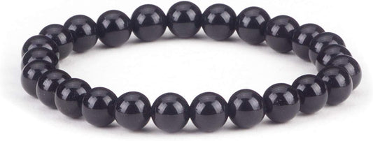 Cherry Tree Collection - Small, Medium, Large Sizes - Gemstone Beaded Bracelets For Women and Men - 8mm Round Beads