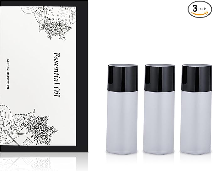 Smart Car Air Fresheners Refill Essential Oils 3PCS, Automotive Scent Dispenser Rechargeable Aromatherapy Diffuser Vent Clip for Cars, 3 Adjustable Modes (Aromatherapy Oil 3PCS)