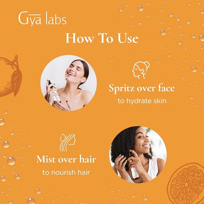 Gya Labs Patchouli Essential Oil - 0.34 Fl Oz - for Hair, Skin, Diffuser, Aromatherapy & DIY Candle Making Scent