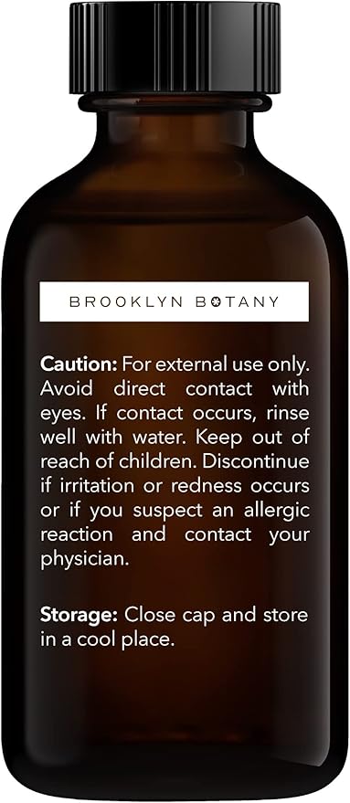 Brooklyn Botany Basil Essential Oil - 100% Pure and Natural - Premium Grade Oil with Dropper - for Aromatherapy and Diffuser - 1 Fl Oz
