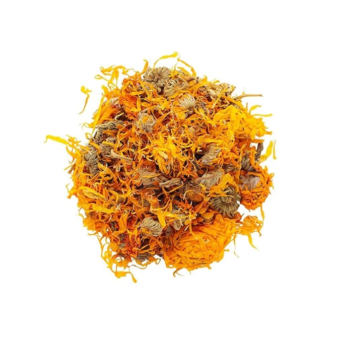 Organic Positively Botanicals Company, Calendula, Herbal Tea Loose Leaf Botanical, 16 Ounce
