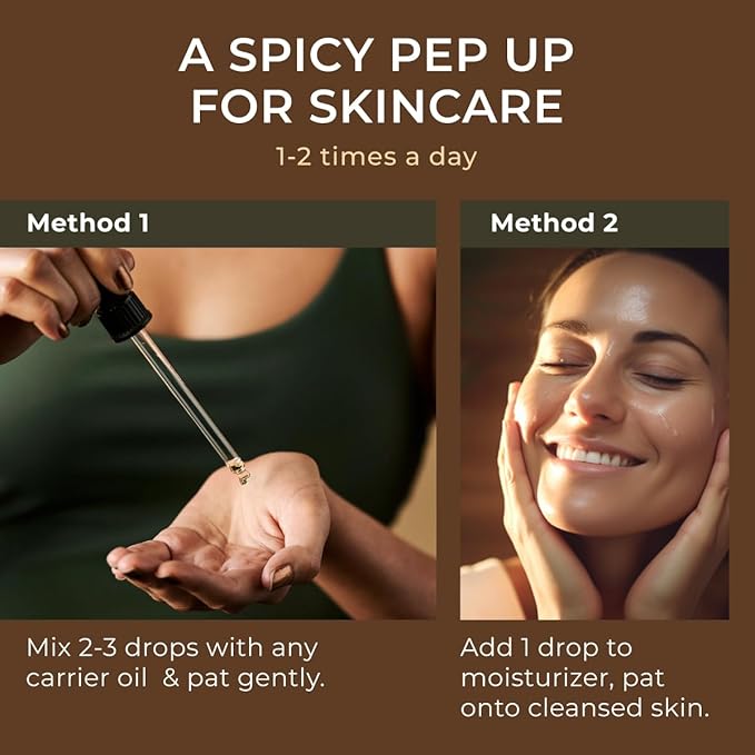 Gya Labs Star Anise Essential Oil - 0.34 Fl Oz - for Hair, Skin, Diffuser, Aromatherapy & DIY Candle Making Scent