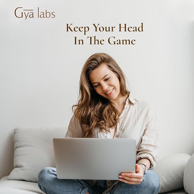 Gya Labs Joy Essential Oil Blend - 100% Pure Natural Undiluted True Joy Essential Oil - Calming & Uplifting (0.34 Fl Oz)