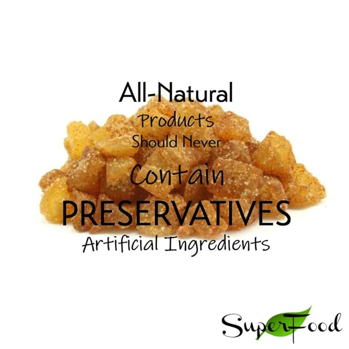 Gerbs Dried Cinnamon Sugar Apple Cubes 2 lbs. | Unsulfured, No Additives, Resealable Bag | Naturally Sweet & Spiced | Top 14 Allergen-Free