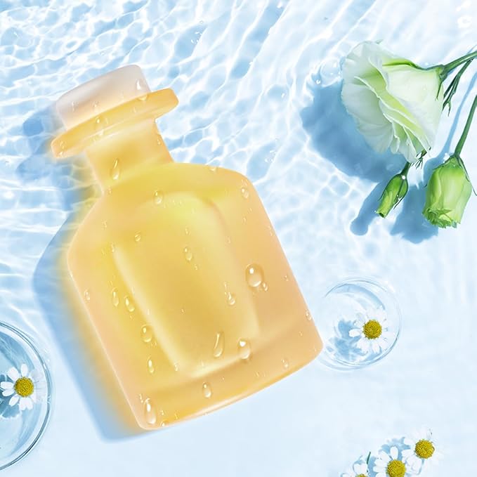 Reed Diffuser - BlackBerry Pineapple 3.38oz (100ml) 2 Packs Essential Oil Reed Diffuser Set with 16 Sticks, Long Lasting Fragrance for Home, Bathroom, Bedroom, Room, Decor